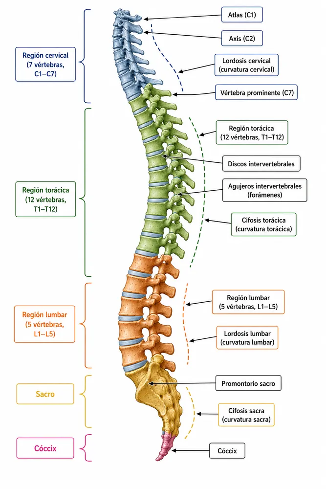 Columna vertebral